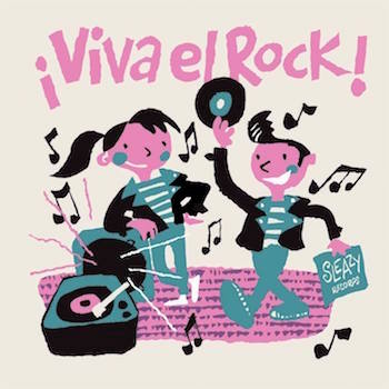 V.A. - Viva El Rock ! ( Ltd Gatefold Sleeve )